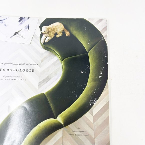 Domino Magazine Bundle Spring 2017 'The Color Issue' & Fall 2017 'The Style Issu - Picture 9 of 11